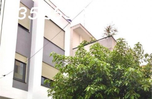 Biệt Thự Mini Nguyễn Văn Đậu 100m2 (6x19m), 4 tầng BTCT, sân để xe & chill. Khu đáng sống