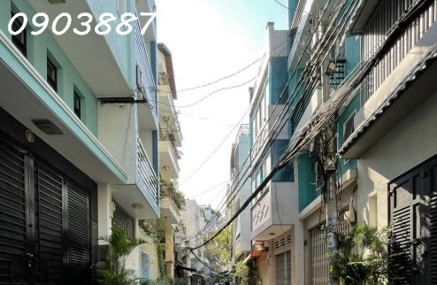 Bán nhà HXH 6m - Hoa Sứ - Quận Phú Nhuận - 6Tầng - 30m2 - Chỉ Nhỉnh 6Tỷ .