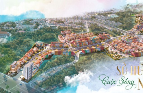 Chỉ 300 triệu sở hữu ngay căn hộ mặt tiền Quốc lộ 1A giáp ranh Thành phó Hồ Chí Minh