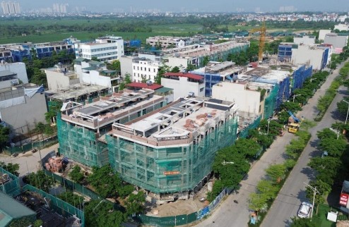 BIỆT THỰ VIP 200M2, THANH HÀ , HÀ ĐÔNG, GIÁ CHỈ 65TR/M2, KHU VIP CƠ SỞ HẠ TẦNG ĐẸP