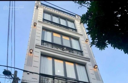 Bán nhà góc 2 mặt tiền hẻm ô tô, Lê Quang Định, Bình Thạnh, ngang 6m, 6 tầng có thang máy, 9,8 tỷ