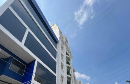 Bán nhà mới thu nhập hơn 70tr/tháng, nhà 5 tầng có 2 mặt hẻm, sát MT Điện Biên Phủ