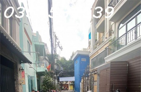 Quá đẹp! Nhà 4 tấm mới 100% đường Nguyễn Thượng Hiền 4.5x16m, 5 PN. Có thang máy