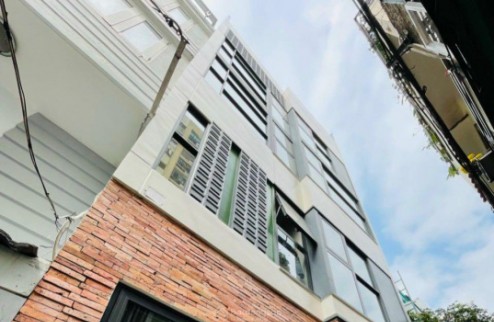 Bán CHDV 10 phòng HXH D5, 4 tầng, ngay Nguyễn Gia Trí, Bình Thạnh, giá 7 tỷ 8
