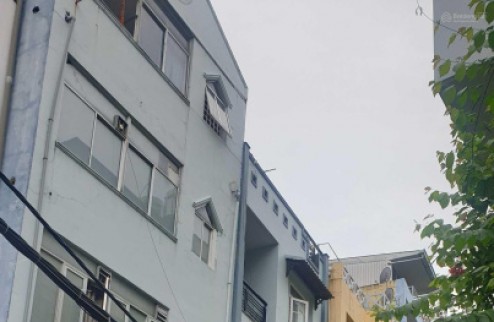 Nhà 2 tầng 2 mặt hẻm ô tô 8m Bùi Hữu Nghĩa, gần chợ Bà Chiểu, 127,1m2, giá bán 15,5 tỷ TL