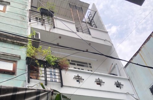 Gấp Bán khu vip, hiếm, Phan Văn Trị, 50 m2, 4 tầng, xe hơi ngủ trong nhà