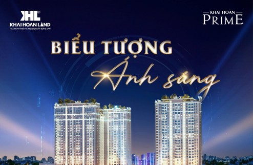 Dự án căn Hộ Khải Hoàn Prime liền kề khu đô thị Phú Mỹ Hưng Quận 7 giá 2.1 tỷ