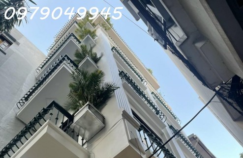 BÁN CCMN TRẦN CUNG 86M2X7 TẦNG, THANG MÁY, MT 10M, 15 PHÒNG, GIÁ 12.8 TỶ