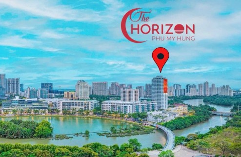 Căn hộ Horizon Hồ Bán Nguyệt Phú Mỹ Hưng - căn hộ 2 view đặc biệt trực tiếp chủ đầu tư Phú Mỹ Hưng - Ngân hàng hỗ trợ 0% ls đến lúc nhận nhà
