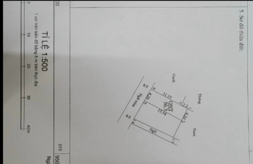 56.3m2 tại Chúc Lý Chúc Sơn 
-Gần chợ
-Gần bệnh viện
-Gần đường máng bảy
-Cách đường 6 khoảng 500m
- Ngõ thông tứ tung
Liên hê e Thắng:0982963222