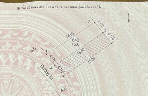 GIA ĐÌNH CẦN BÁN LÔ ĐẤT 75M2 TẠI THỤY HƯƠNG-CHƯƠNG MỸ

-đất đã có sổ đỏ full thổ cư