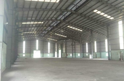 Cho thuê kho xưởng tại Gia Lâm , Hà Nội. Diện tích 6000m khung Zamil cao 12m PCCC tự động nhiệm thu