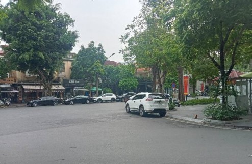 bán nhà lô góc mặt phố Trần Hưng Đạo-Hoàn Kiếm, 133m mặt tiền 10m, vị trí đắc địa