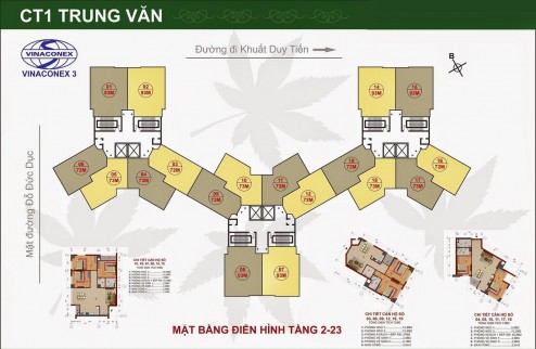 Cực hiếm ! Bán gấp căn góc 2n2vs 73m2 tòa CT1 Vinaconex 3 nội thất xịn giá 3tỉ đối diện BHXHVN