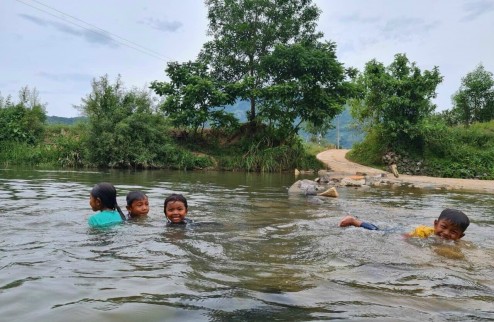 Chỉ 280tr Đất Vườn View Sông rộng 335m Quy Hoạch Thổ tại Khánh Đông Khánh Vĩnh vùng ven Nha Trang
