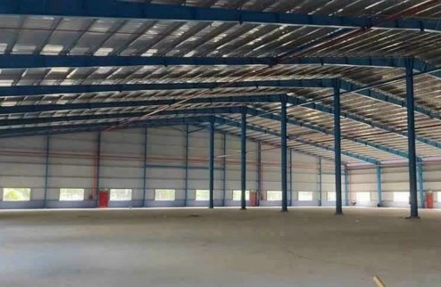 Cho thuê xưởng ngoài khu Tân Uyên BD.Diện tích xưởng từ 3.000m² đến 15.000m².Hệ thống PCCC tự động.Trạm điện: 1000KVA