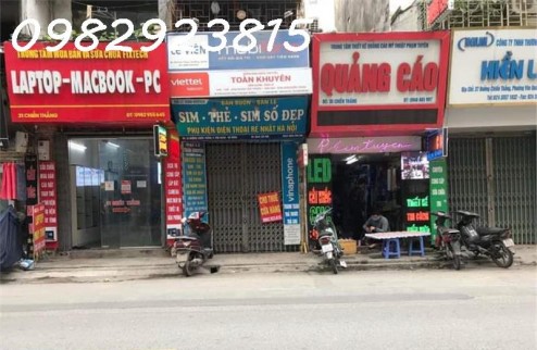 Cho thuê cửa hàng tại đường Chiến Thắng Văn  Quán Hà Đông, Hà Nội
