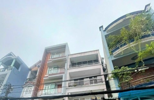 Bán Nhà HXH 6m Phan Huy Ích Thổ cư 124m 3 Lầu Cho Thuê 45tr/tháng