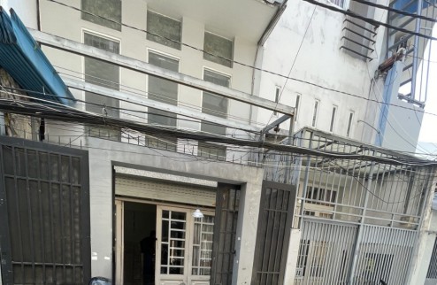 Bán nhà riêng 57m2 hxh 1 sẹc ô tô  đỗ cổng 4 tầng 4 pn Tân Hòa Đông phường 14 quận 6