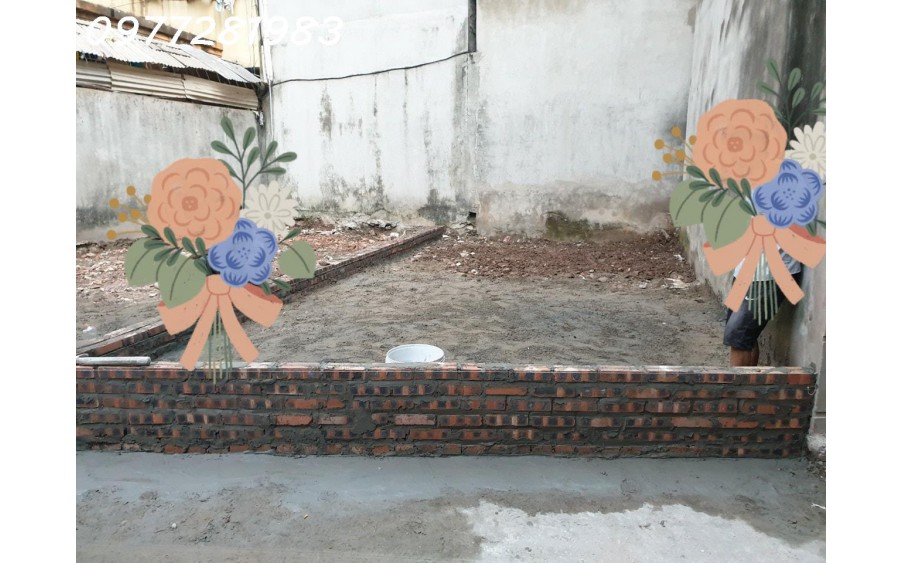 Nhỉnh 2 tỷ có mảnh đất 43m, TT Trôi, ngõ 2.5m