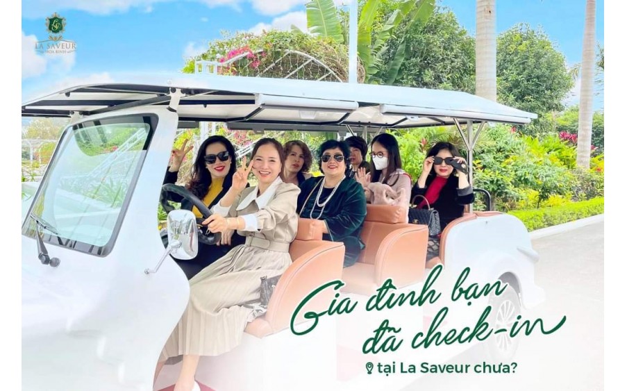 Nhượng căn biệt thự 5* La Saveur de Hòa Bình Resort đẳng cấp nhất Hòa Bình