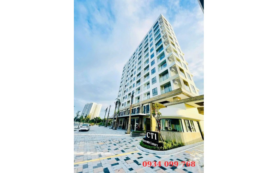 Duy nhất Căn 2PN view sông rẻ nhất 2 tỷ 212 CT1 riverside Nha Trang trực tiếp CDT Chiết khấu 2-5%