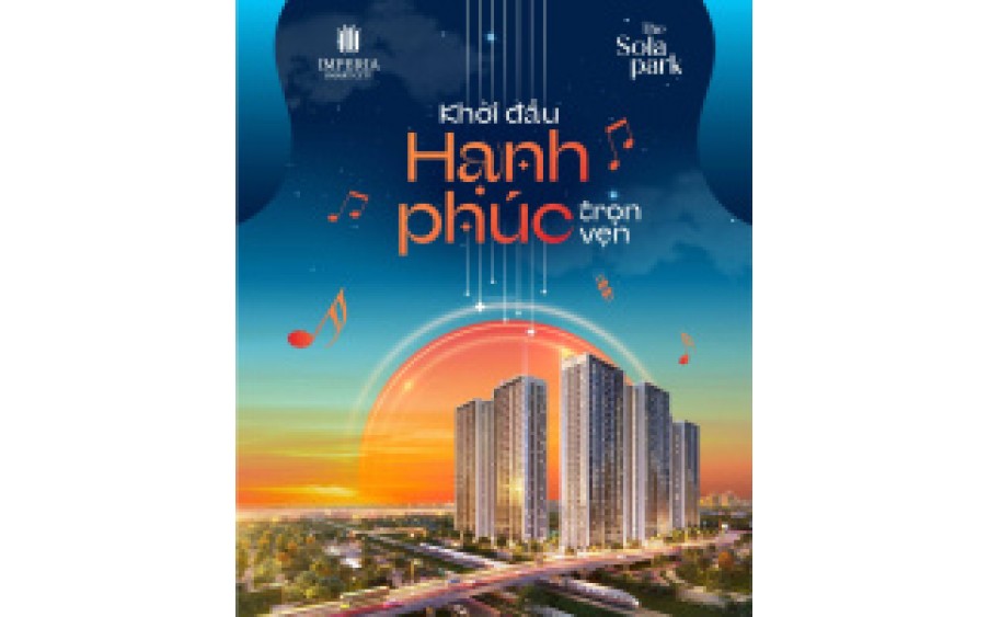 Ở ĐÂY ANH CHỊ ĐƯỢC MUA NHÀ TỪ MÓNG - The Sola Park Imperia Smart City . Liên hệ ngay để biết chi tiết.