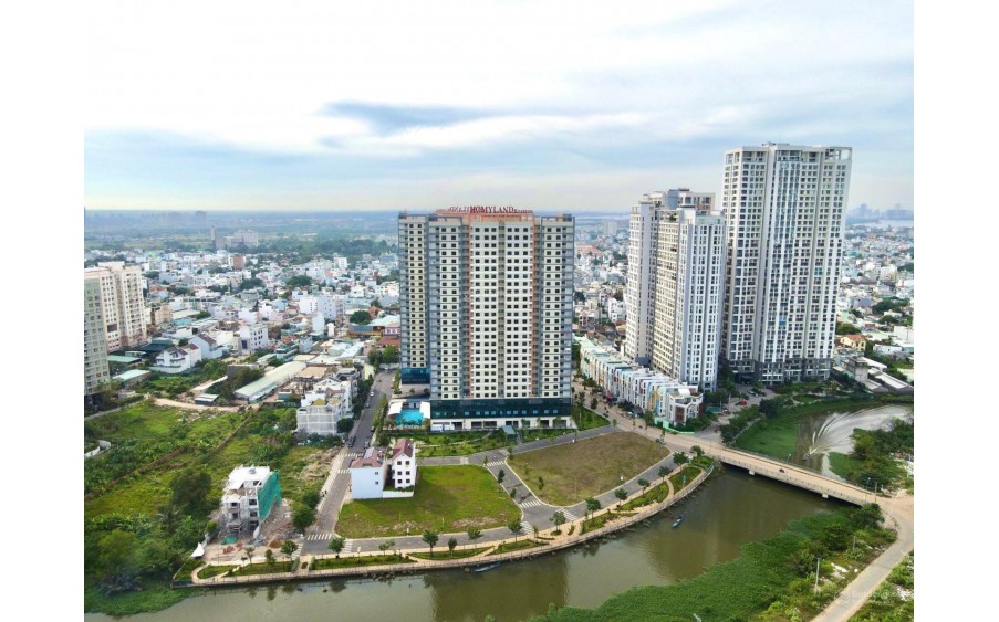 Chính chủ cần bán căn 2PN Homyland3 view sông Giồng Ông Tố