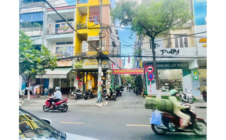 Bán nhanh - hàng hiếm trung tâm thành phố Đà Nẵng - đường Hải Phòng - lô góc kinh doanh