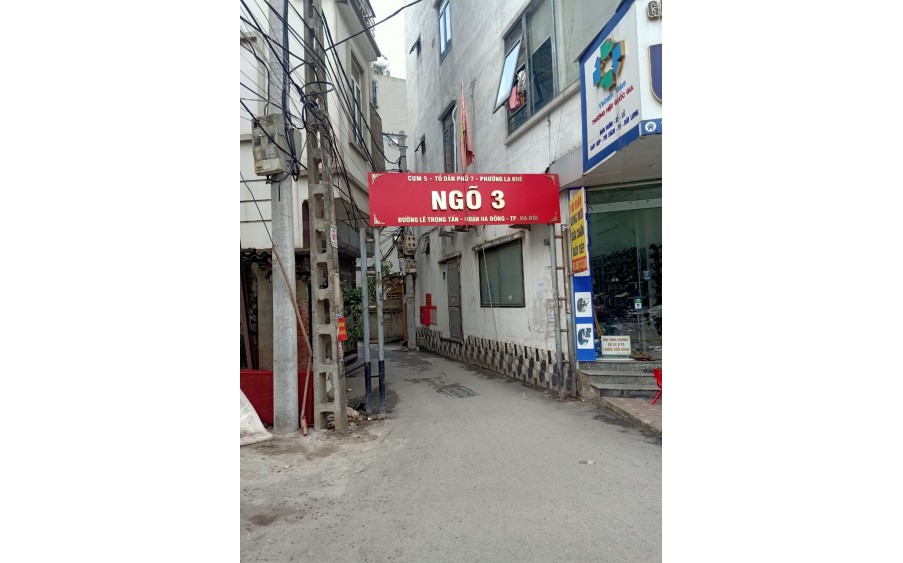 Nhượng lô đất đẹp tại ngã 4 Lê Trọng Tấn Hà Đông 50m2 nhỉnh 4 tỷ