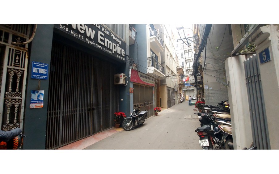 66m 7 Tầng Mặt Tiền 4.5m Nhỉnh 16 Tỷ Phố Nguyễn Khang Cầu Giấy. Nhà Cực Đẹp Ô Tô Chạy Vòng Quanh. Chủ Cần Bán Nhanh Lo Việc Gia Đình. 5668