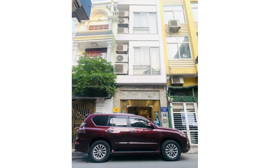 Bán nhà Ô tô tránh, kinh doanh, Hoàng Cầu, Đống Đa 58m 5 tầng MT 4m 17.8 tỷ