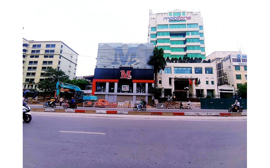 Bán Nhà, Mặt phố Kim Đồng, Kinh Doanh Sầm uất, 120m x 5T. Giá 26 tỷ.