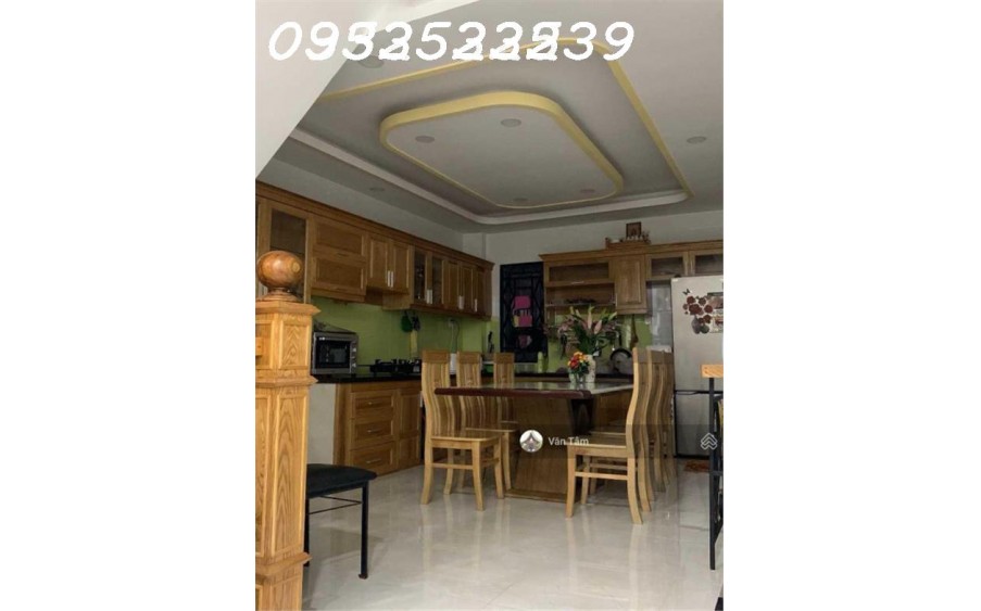 Bán nhà nội khu đường Đặng Thùy Trâm, diện tích 50.3m2 (4.7x12m), 5 tầng BTCT & hẻm xe hơi