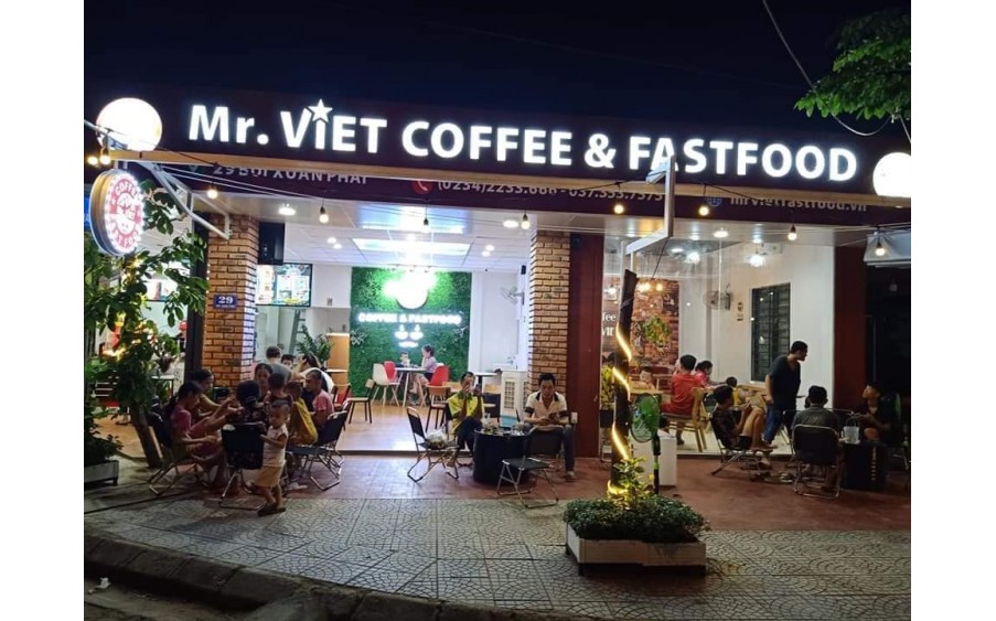 BẬN VIỆC CÔNG TY & CON NHỎ NÊN SANG QUÁN CAFE, TRÀ SỮA & THỨC ĂN NHANH TẠI HUẾ