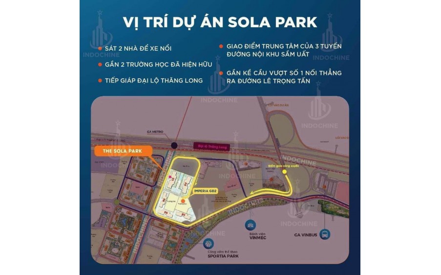 THE SOLA PARK BOOKING SỚM NHẬN NGAY CK 3% --HTLS 80% -0846859786