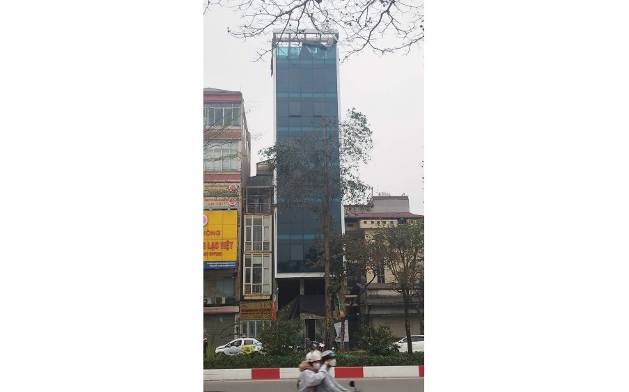 Bán Nhà! Mặt Phố Văn Cao, Hàng Xóm Deawoo, 50m x 3 tầng x Mt 5.6m. Giá 28.5 Tỷ.