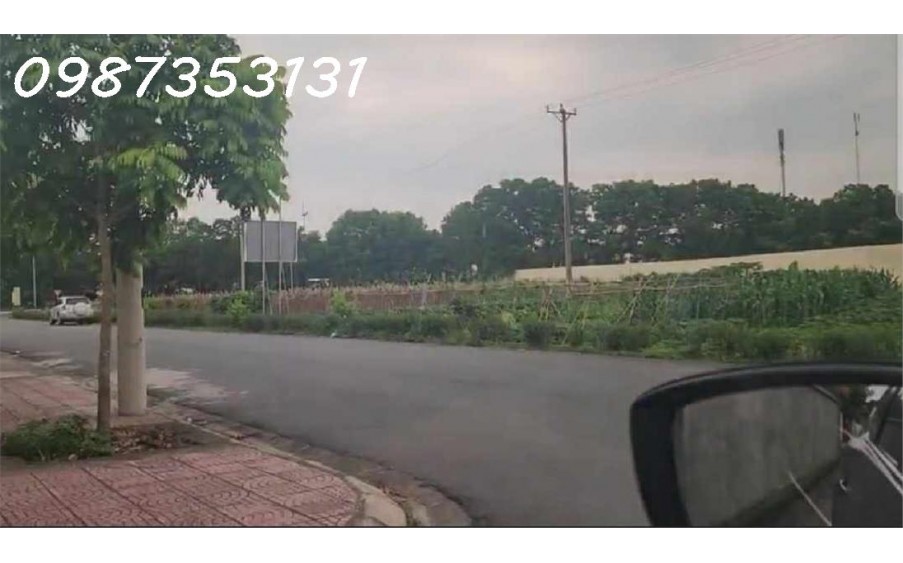 Thanh lý gấp 4x triệu/m2 lô đất 107m2 Nguyên Khê, hàng xóm dự án công trình Vin Đông Anh