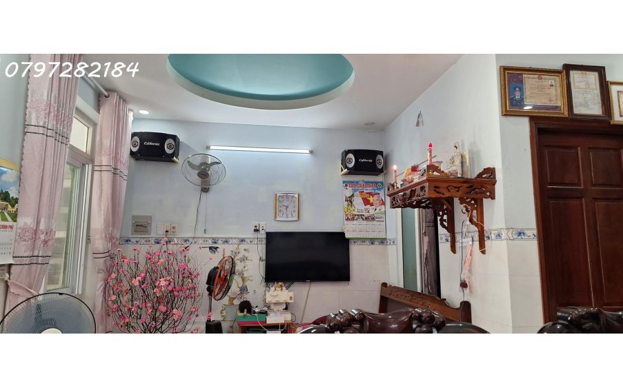 Bán nhà mới,hẻm xe hơi,2 tầng,BTCT,dt 84m2,lò lu,truong thạnh,quận 9, nhỉnh 5 tỷ