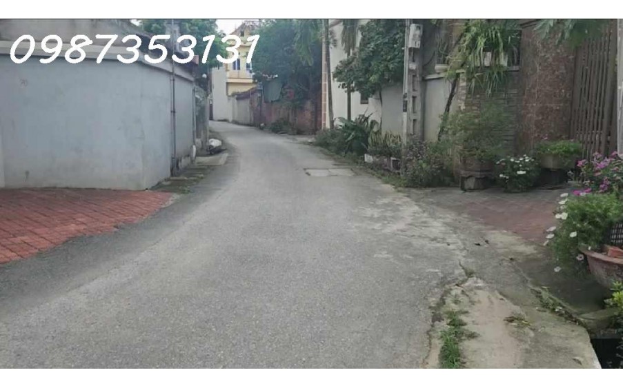 Thanh lý gấp 4x triệu/m2 lô đất 107m2 Nguyên Khê, hàng xóm dự án công trình Vin Đông Anh