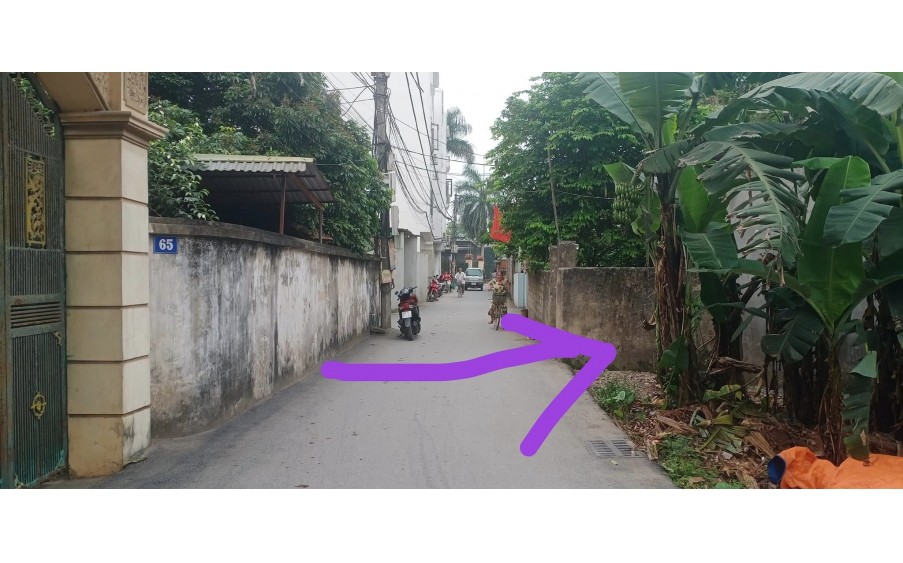 CC cần bán mảnh đất 40.3m2, tk3, nhỉnh 1 tỷ, An Thắng, Biên Giang, Hà Đông, Hà Nội