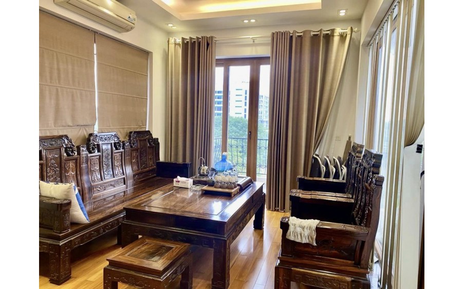 Bán biệt thự đơn lập KĐT Linh đàm nhà siêu dẹp 210 m, X 4T , vị trí KD VP, giá tốt nhất khu vực