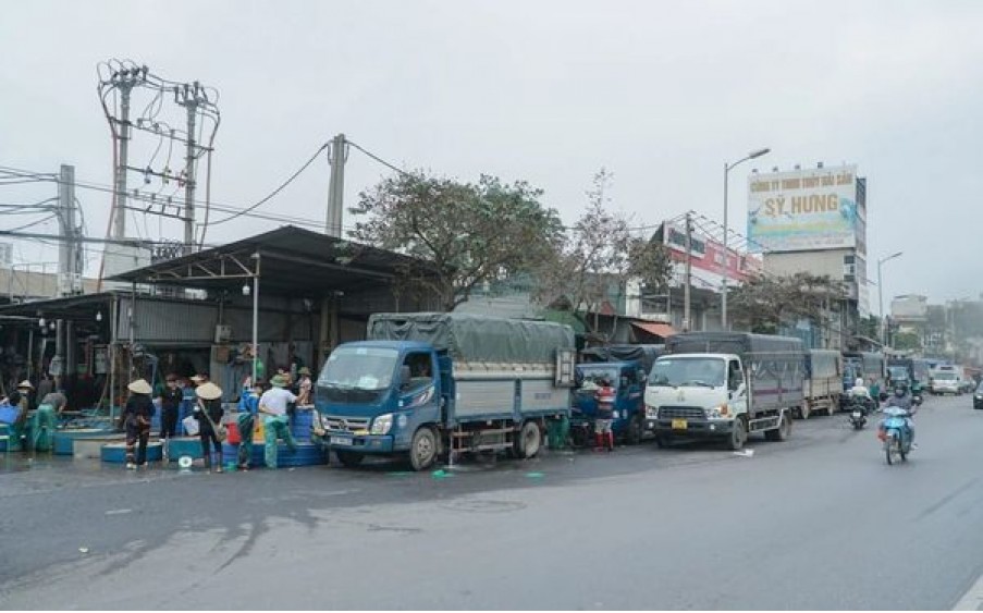 Bán đất Tam Trinh 90m mt4m oto kinh doanh mặt phố đẹp