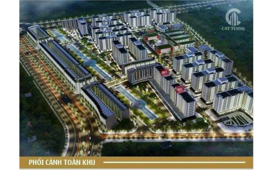 Bán NOXH chung cư Cát Tường Smart City Yên Phong không cần điều kiện giá từ
