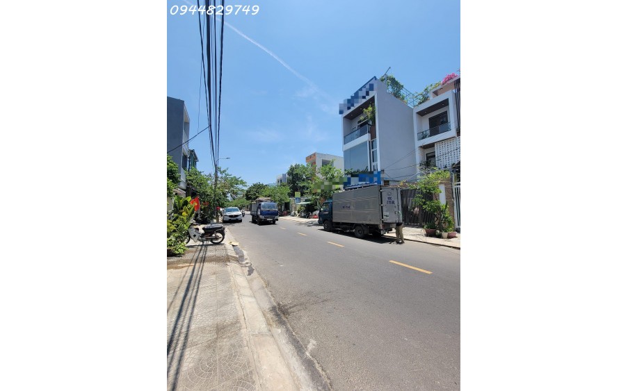 RẺ NHẤT SƠN TRÀ - LÔ ĐẤT 150m2 mặt tiền ĐẶNG VŨ HỶ, Son Trà, Đà Nẵng - Chỉ 10,x tỷ
