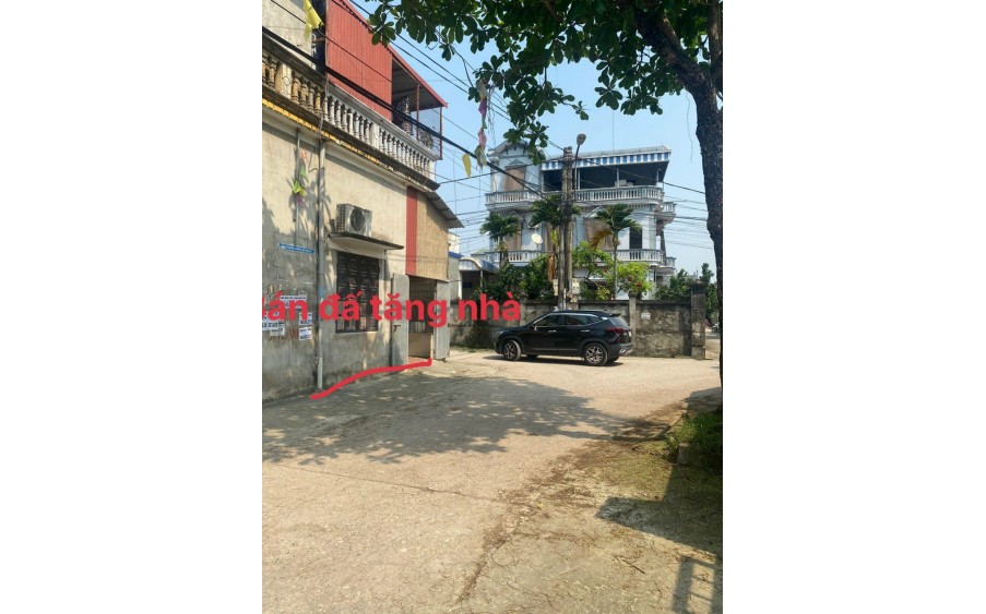 Cc Bán đất tặng nhà 2 tầng, 44m2, 1.x tỷ, tk3, ô góc, ô tô tránh, tại Đông Sơn Chương Mỹ Hà Nội