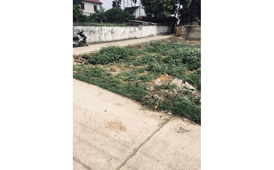 Cc gửi bán 81.5m2, 1.x tỷ (x tý hon), tk4,  lô góc, ô tô, xóm 4 Thuỷ Xuân Tiên, Chương Mỹ, gần kho J106,