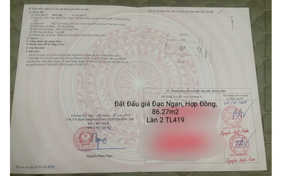 67.8m2, 2.x tỷ (x tý hon), Ngọc Hòa, tk4, Chương Mỹ, gần ngay quốc lộ 6, mặt kinh doanh các mặt hàng.