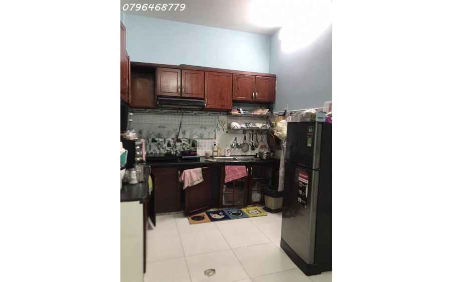 Bán nhà Đoàn Văn Bơ - Quận 4 - 80m2- ngang 5m - 3 tầng - giá bán nhỉnh 7 tỷ tl