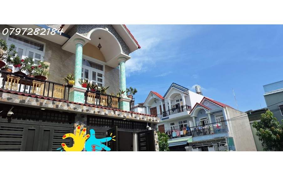 Bán nhà mới,hẻm xe hơi,2 tầng,BTCT,dt 84m2,lò lu,truong thạnh,quận 9, nhỉnh 5 tỷ